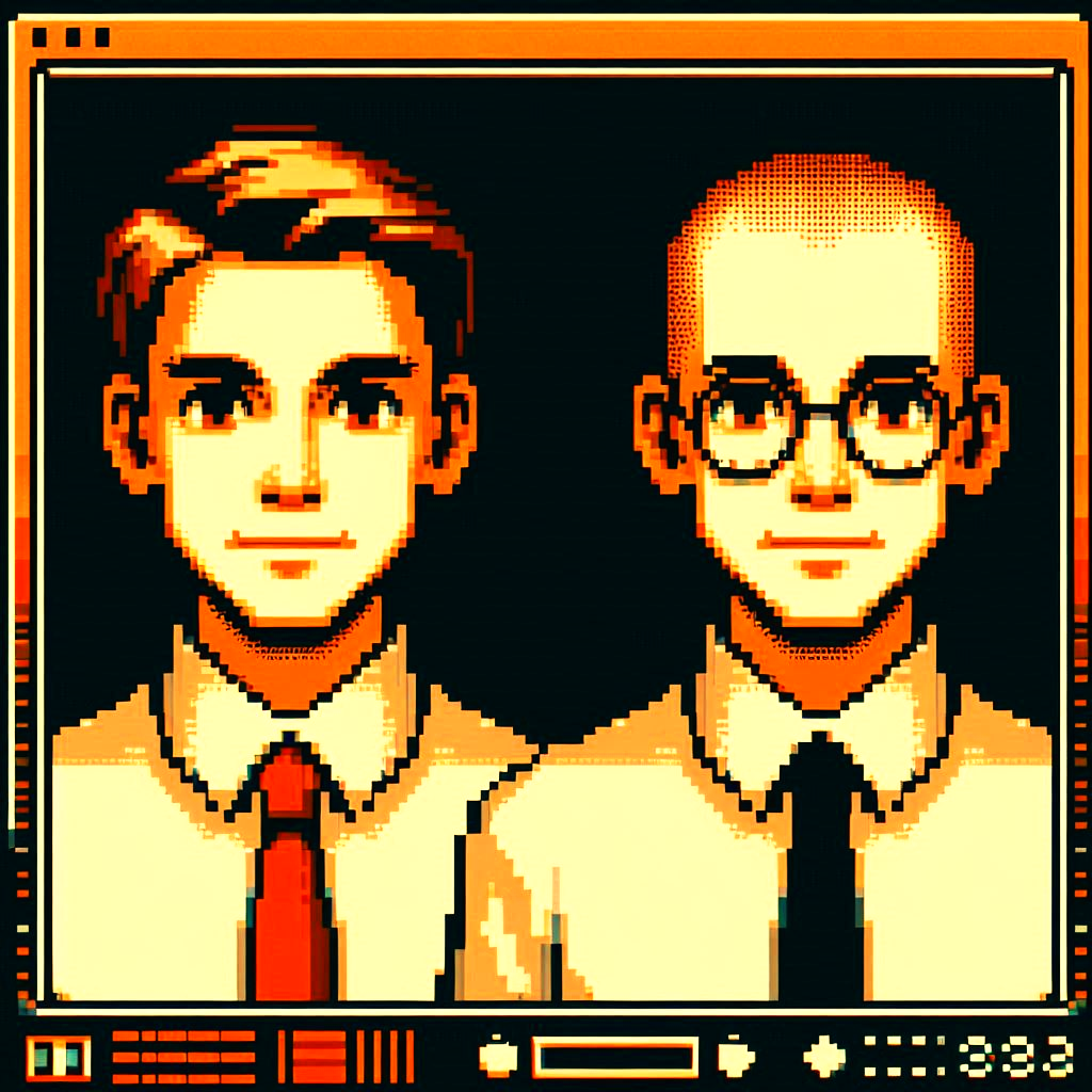 Alexandre St-Pierre and Jonathan Bolduc